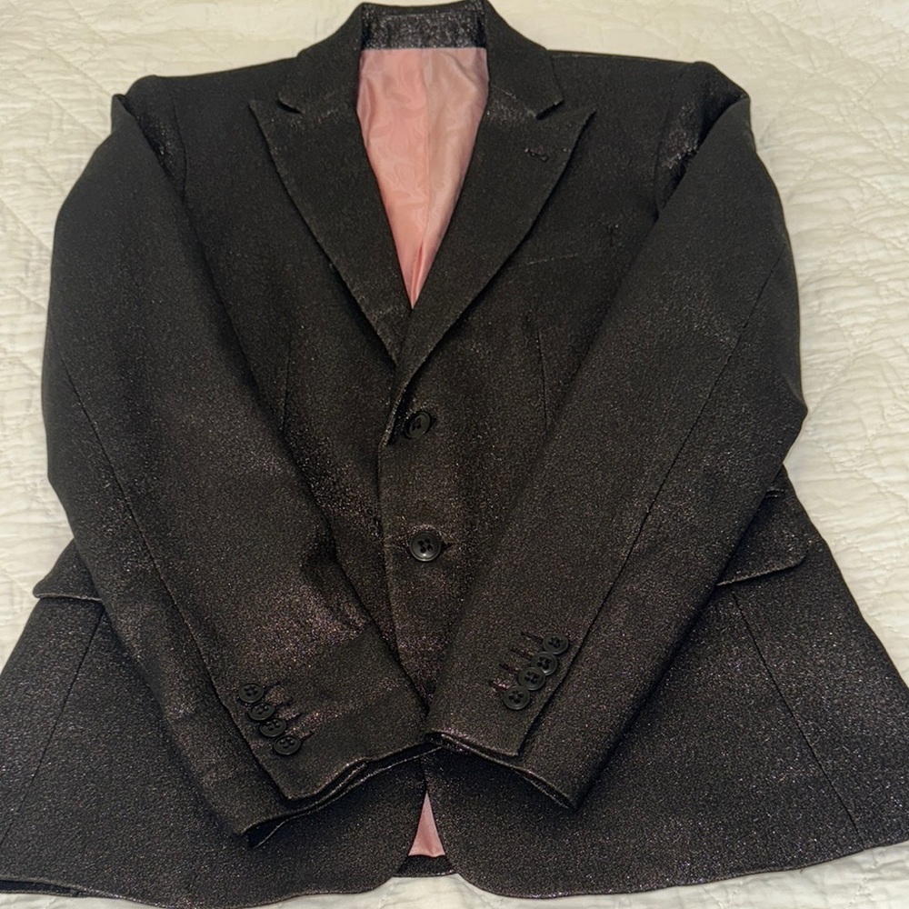 Classic Black Men's Blazer